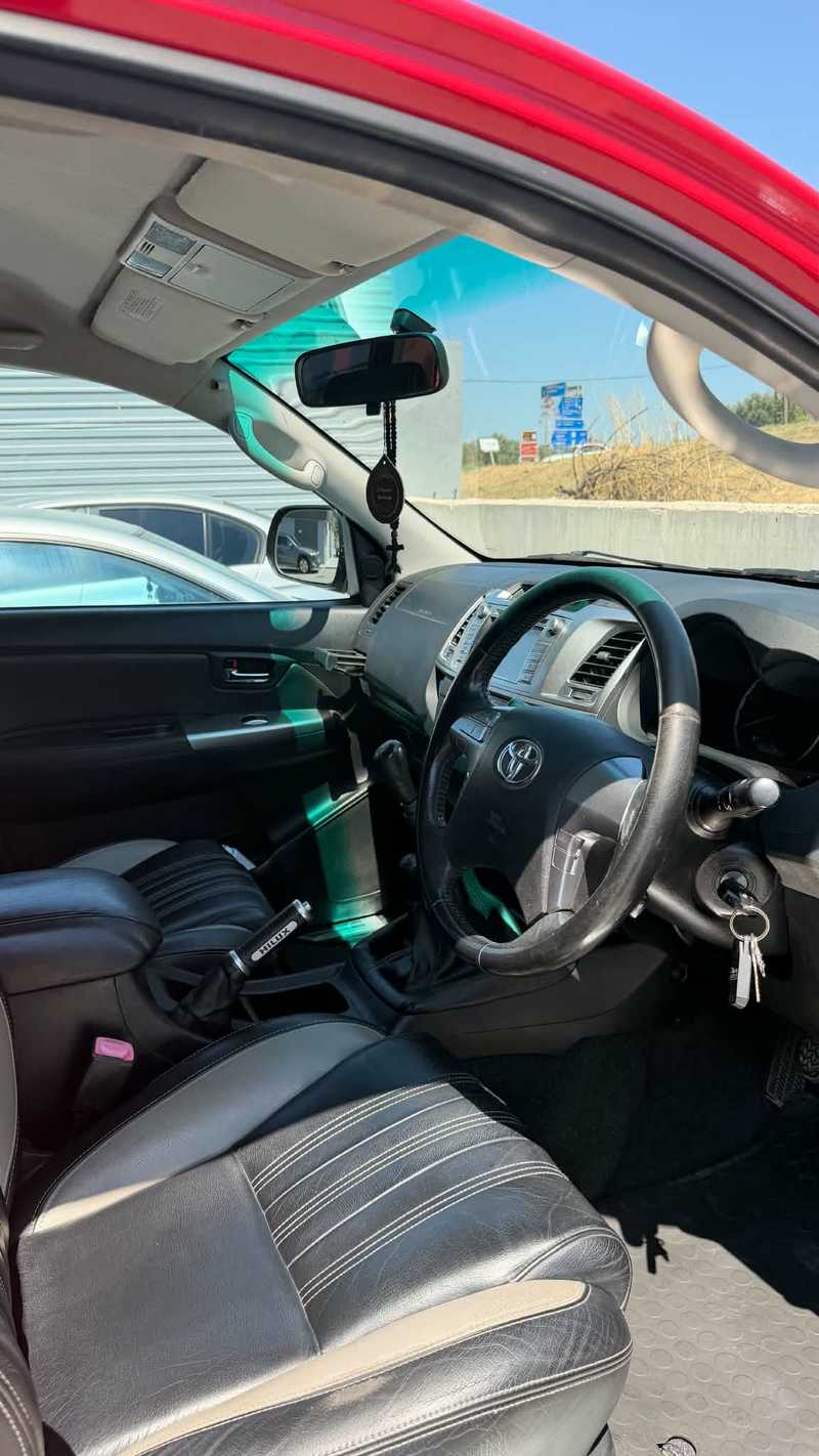 2015 Toyota Hilux 3,0L 2015 Cyprus