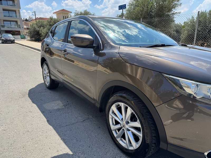 2015 Nissan Qashqai 1,2L 2015 Cyprus