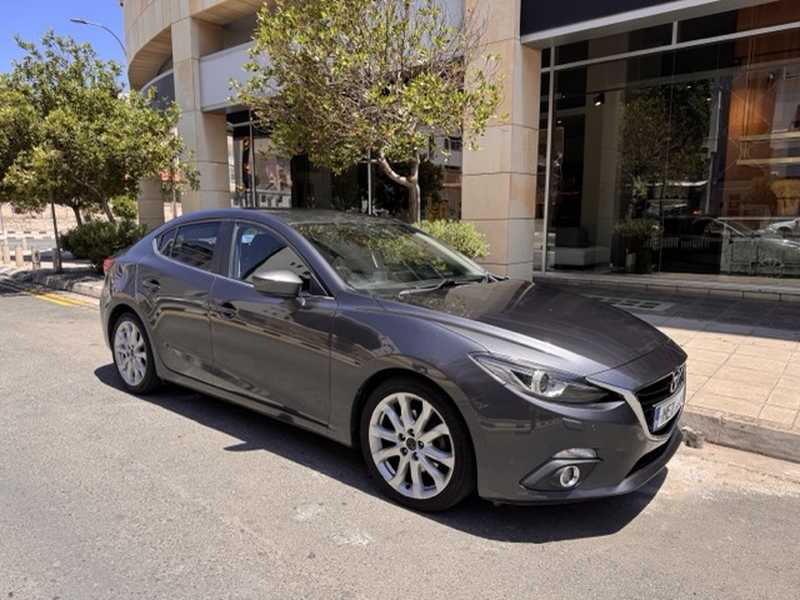 Mazda 3 2,0L 2014