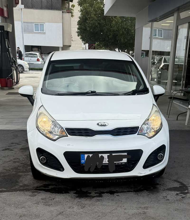 KIA Rio 1,2L 2015