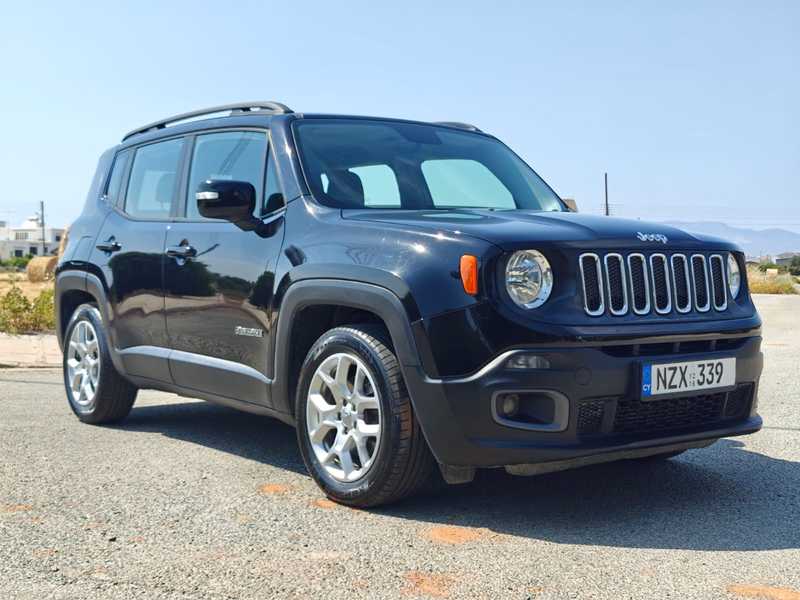 Jeep Renegade 1,6L 2016