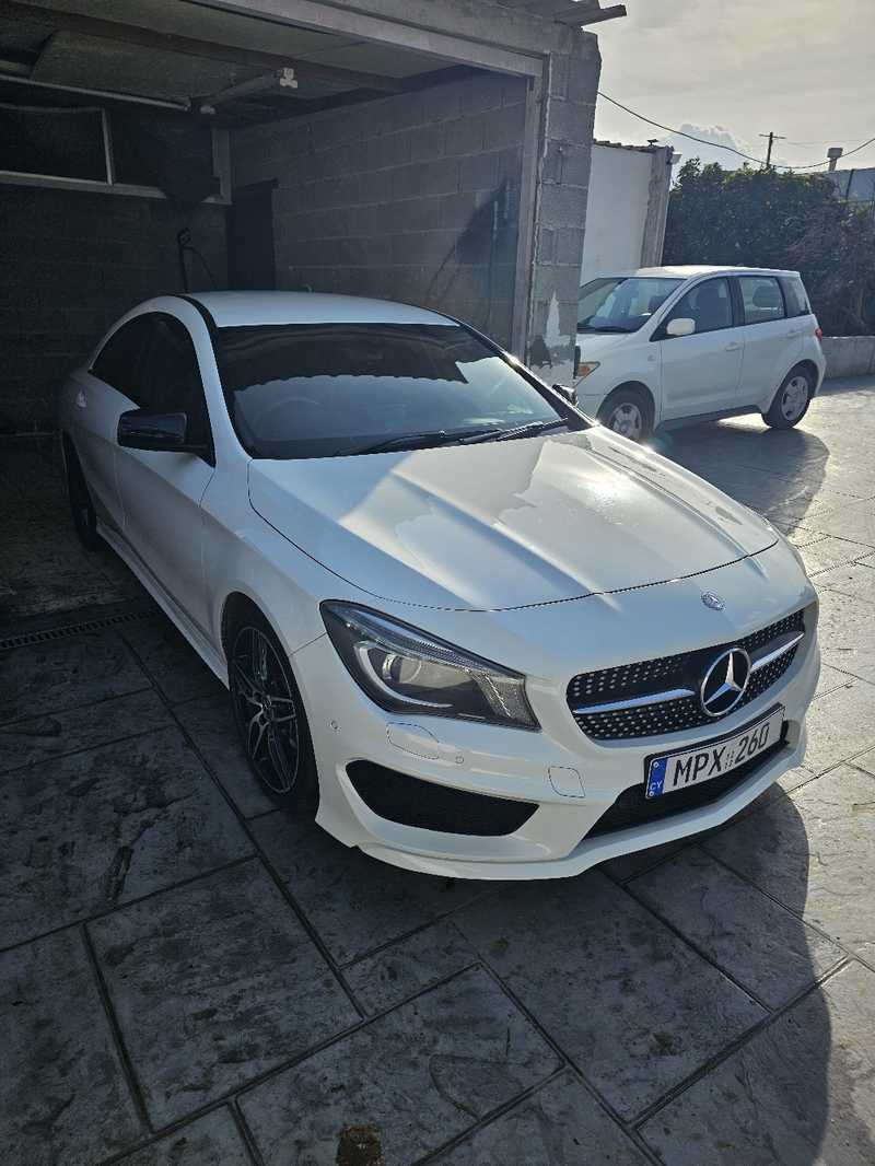 2014 Mercedes-Benz CLA-Class 2,2L 2014 Cyprus