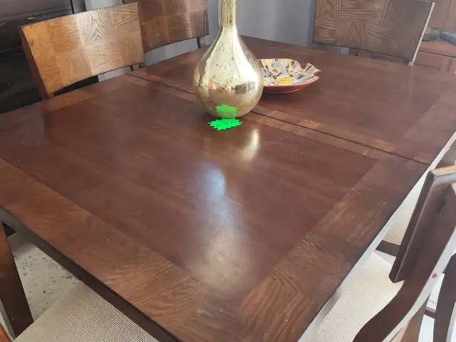 Dining extendable table and chairs, Επαρχία Πάφου — Πολέμι