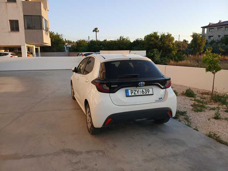2021 Toyota Yaris 1,5L 2021 Cyprus