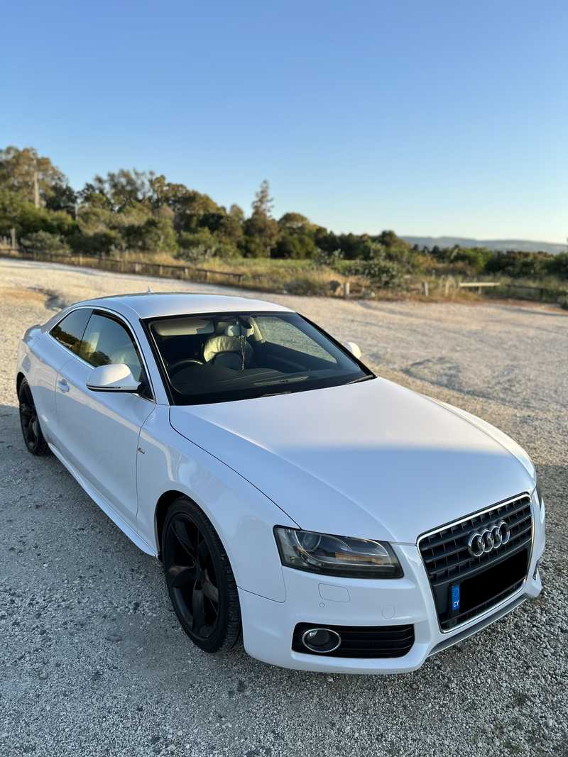 2008 Audi A5 1,8L 2008 Cyprus