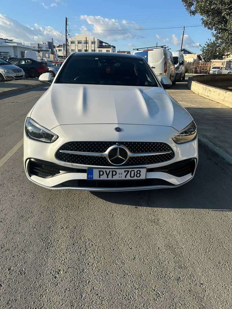 2022 Mercedes-Benz C-Class 2,0L 2022 Cyprus