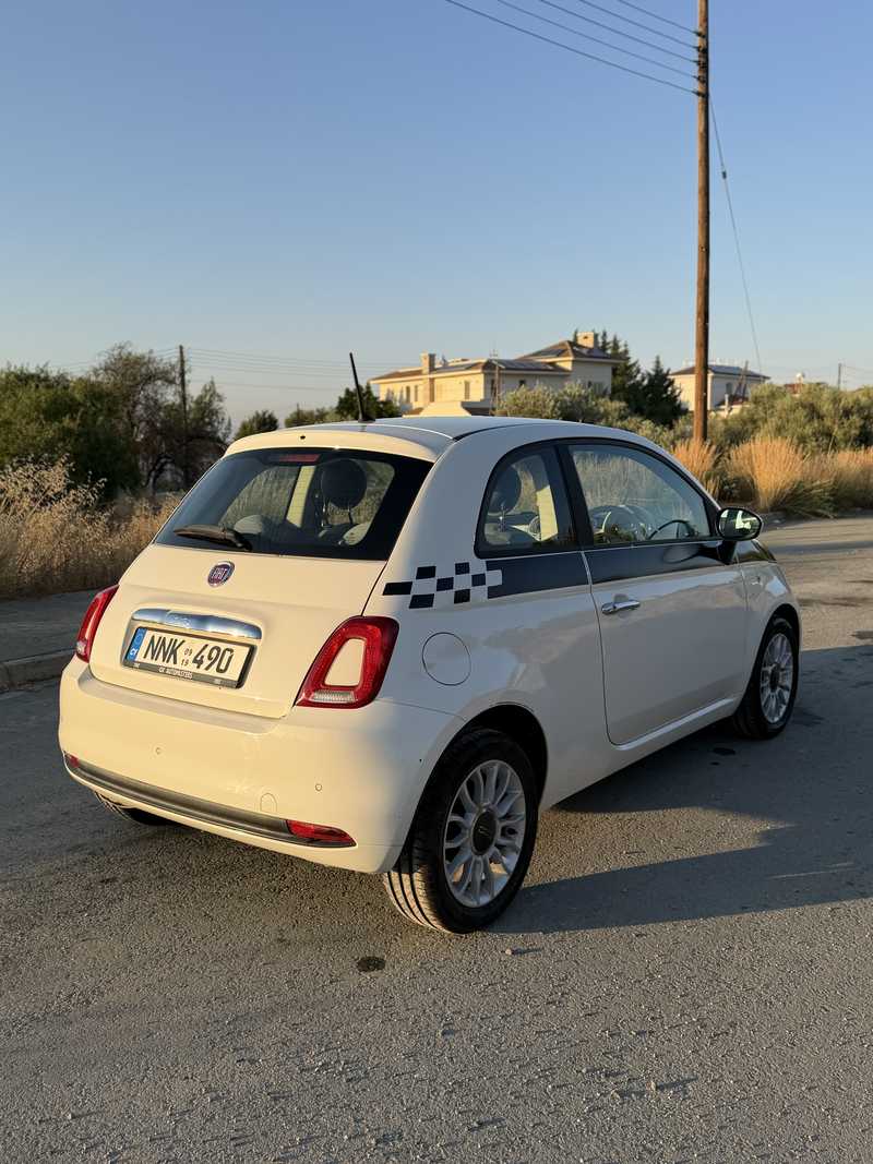 2019 Fiat 500 1,2L 2019 Cyprus