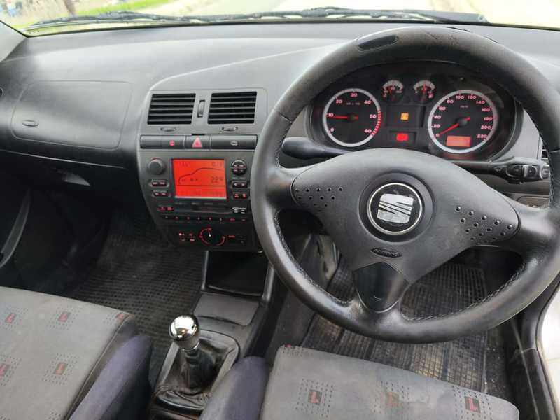 2001 Seat Ibiza 1,9L 2001 Cyprus