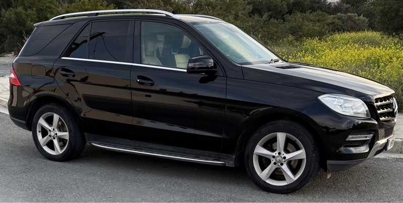 2013 Mercedes-Benz M-Class 2,1L 2013 Cyprus