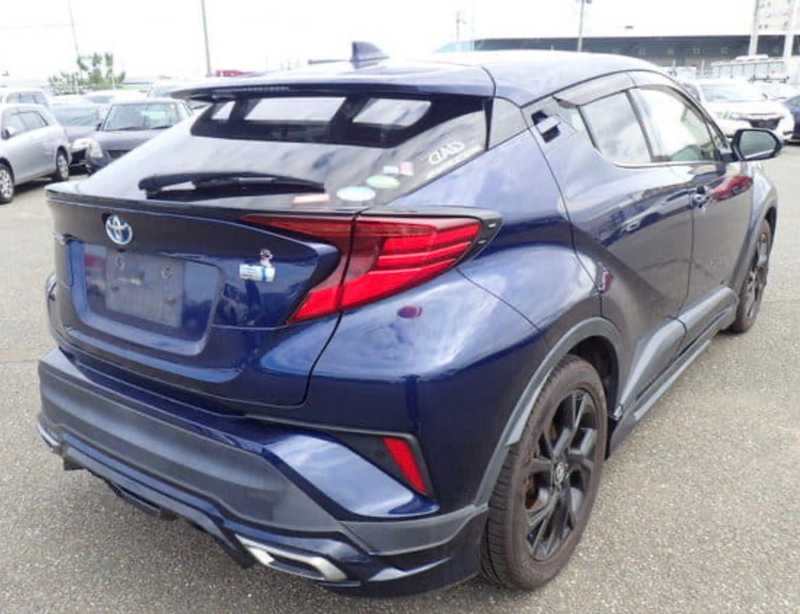 2021 Toyota C-HR 1,8L 2021 Cyprus