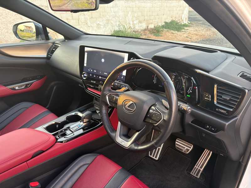 2022 Lexus NX 2,5L 2022 Cyprus
