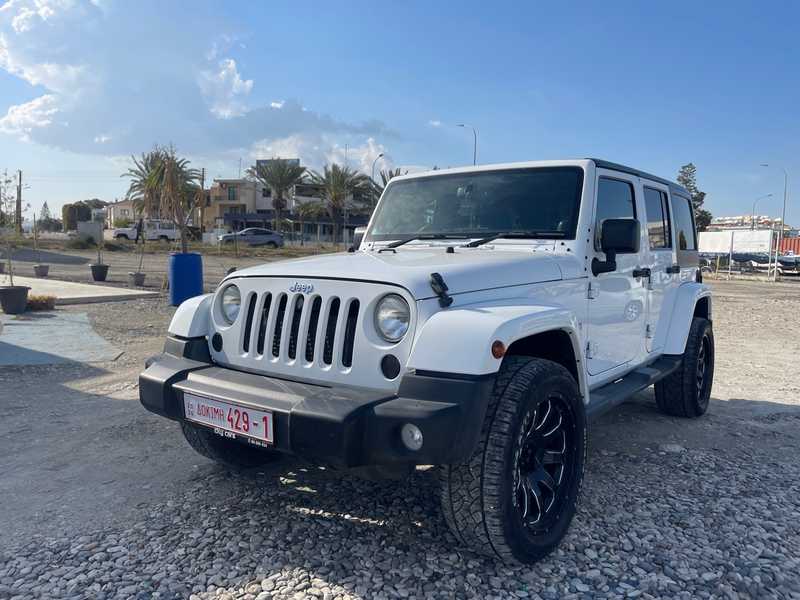 2014 Jeep Wrangler 2,8L 2014 Cyprus