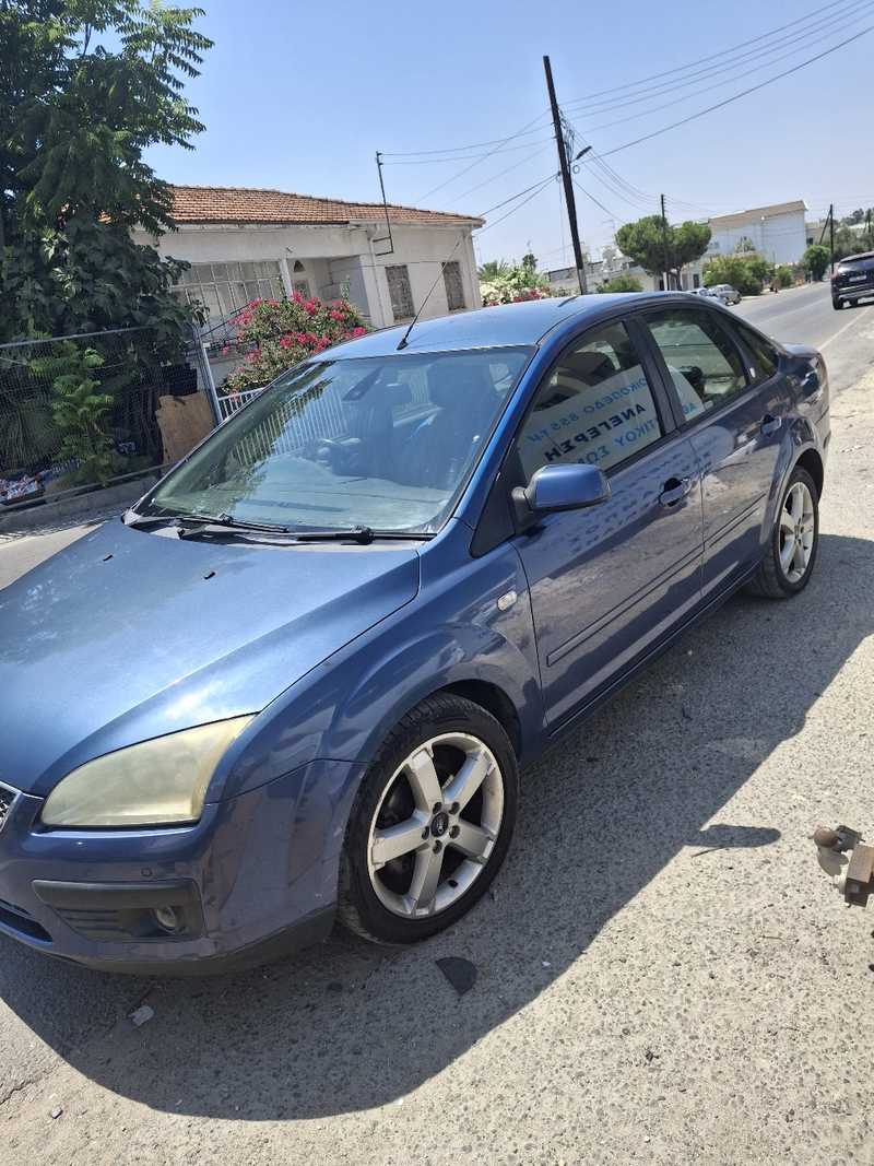 2006 Ford Focus 1,6L 2006 Cyprus