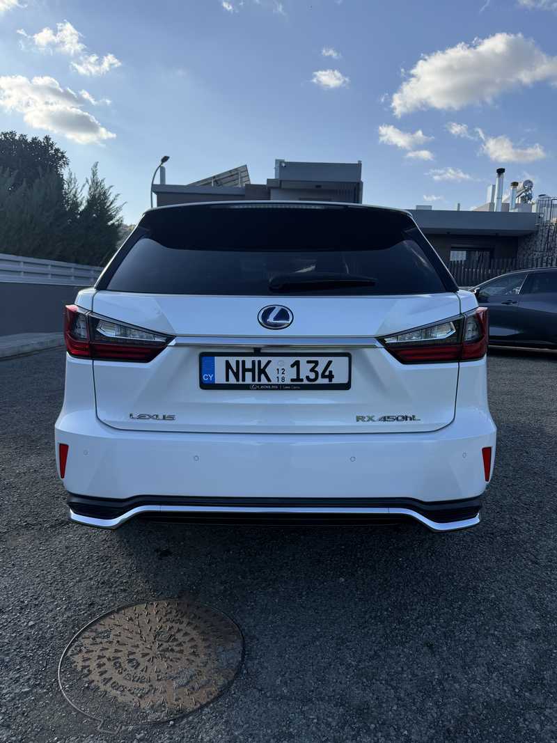 2018 Lexus RX 3,5L 2018 Cyprus