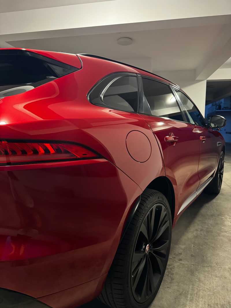 2017 Jaguar F-Pace 3,0L 2017 Cyprus