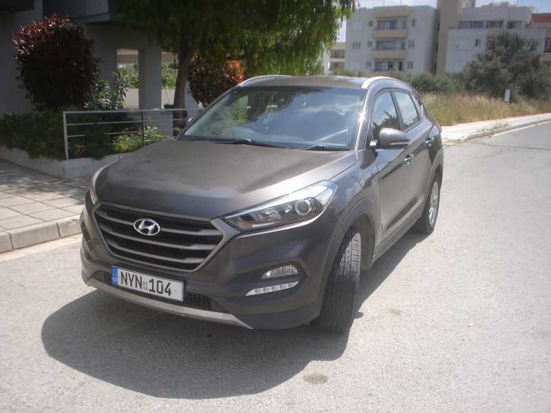 2018 Hyundai Tucson 1,6L 2018 Cyprus