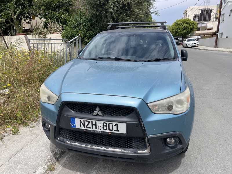 2012 Mitsubishi ASX 1,8L 2012 Cyprus