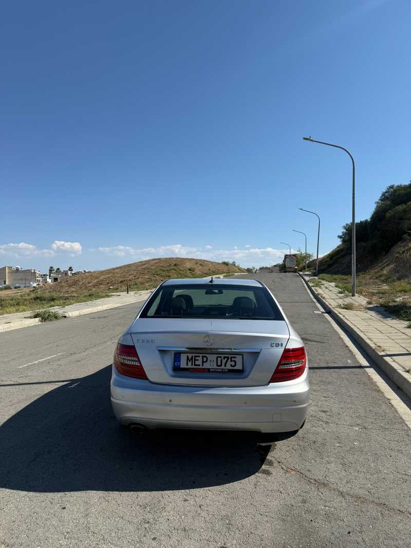 2011 Mercedes-Benz C-Class 2,2L 2011 Cyprus