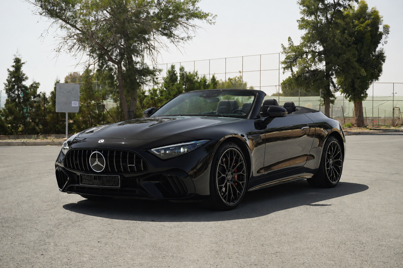 Mercedes-Benz SL-Class 4,0L 2022
