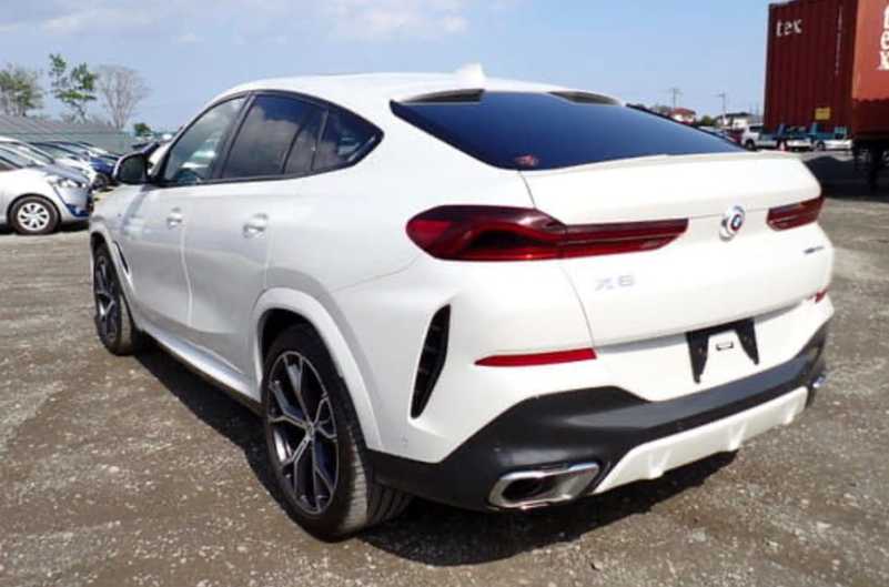 2023 BMW X6 3,0L 2023 Cyprus