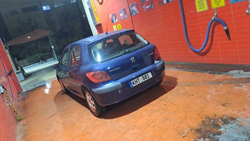 2004 Peugeot 307 1,6L 2004 Cyprus