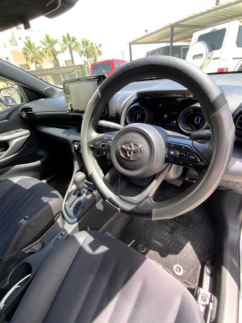 2021 Toyota Yaris 1,5L 2021 Cyprus