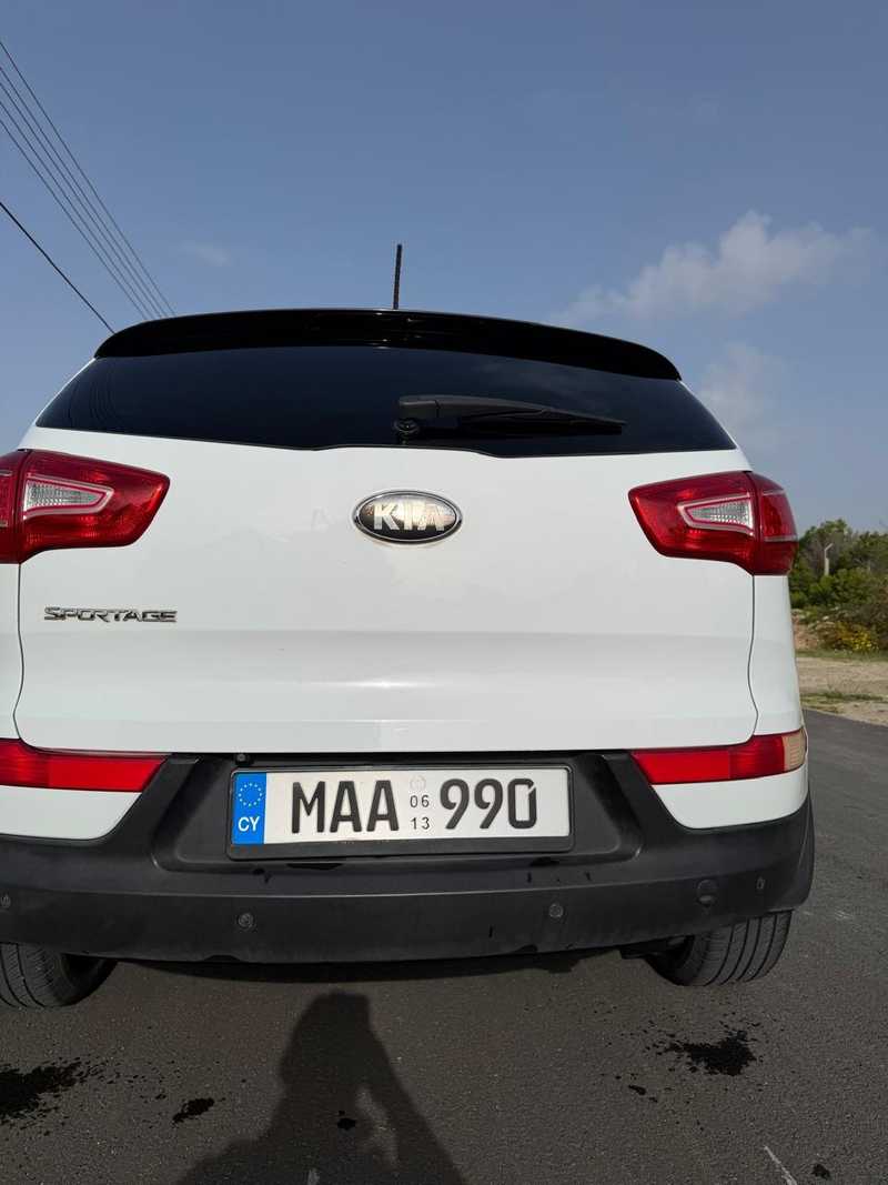 2013 KIA Sportage 1,6L 2013 Cyprus