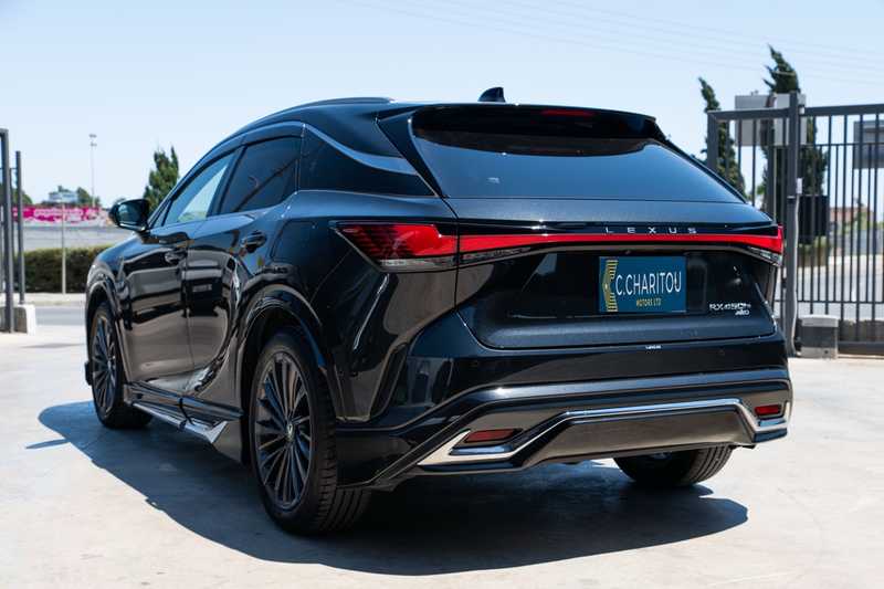 2024 Lexus RX 2,5L 2024 Cyprus