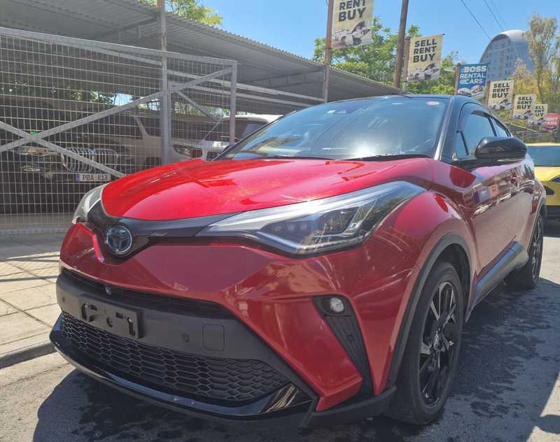 2021 Toyota C-HR 1,8L 2021 Cyprus