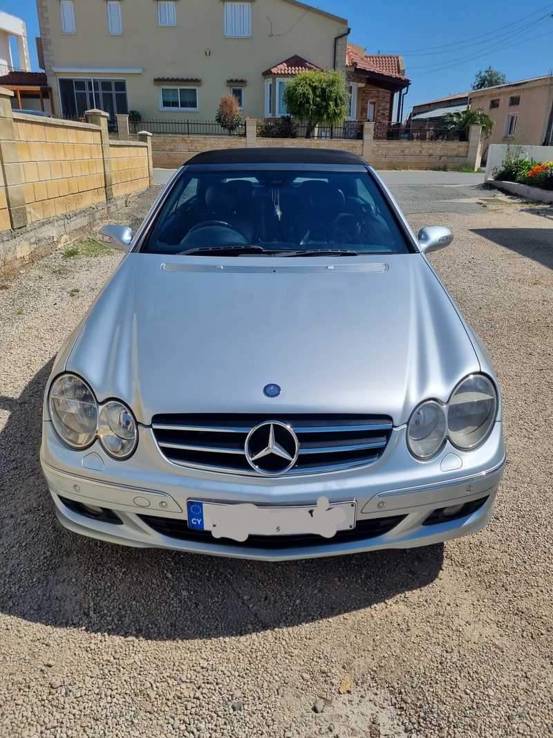 Mercedes-Benz CLK-Class 1,8L 2005