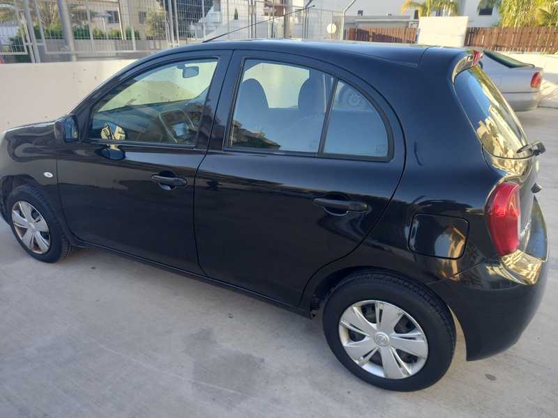 2019 Nissan March 1,2L 2019 Cyprus