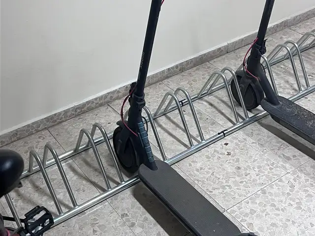 The scooter is like new it was used for a month at most at, Limassol — Germasogeia