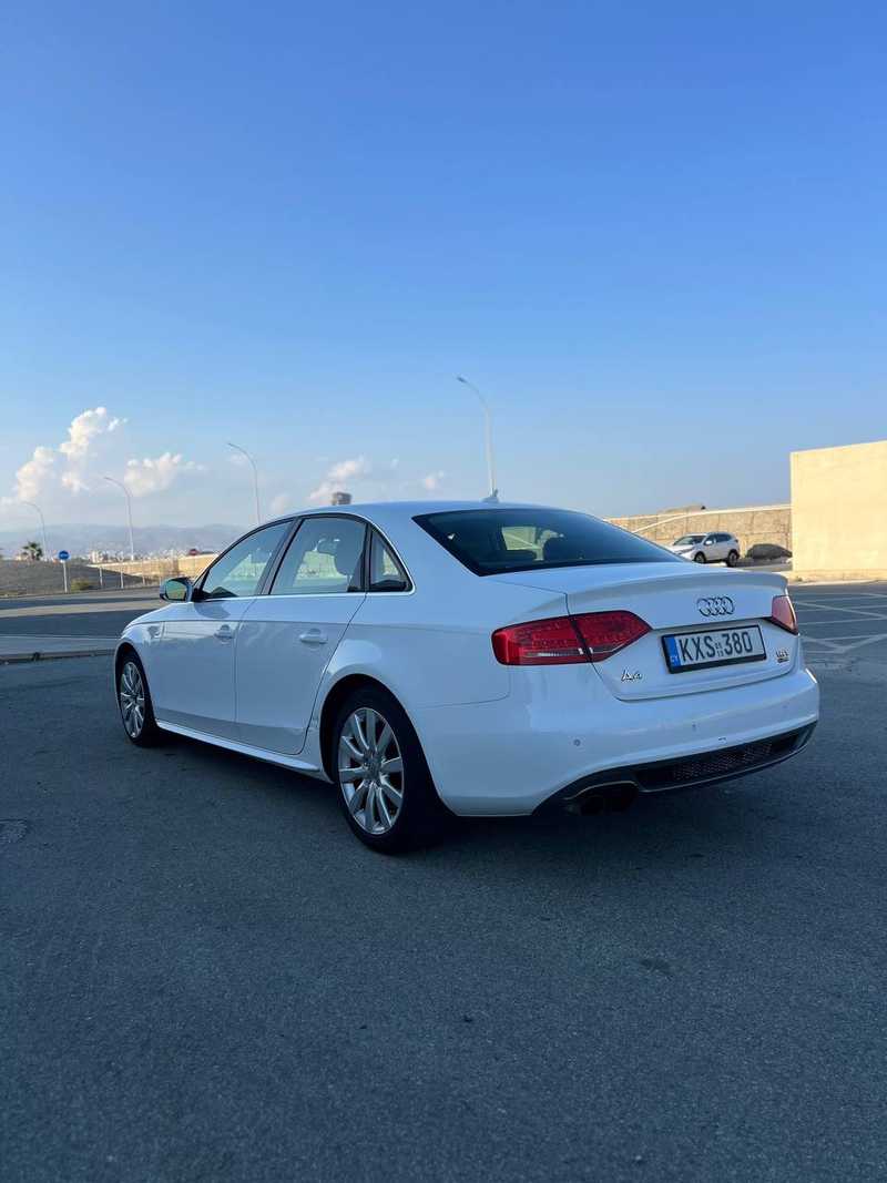 2010 Audi A4 1,8L 2010 Cyprus