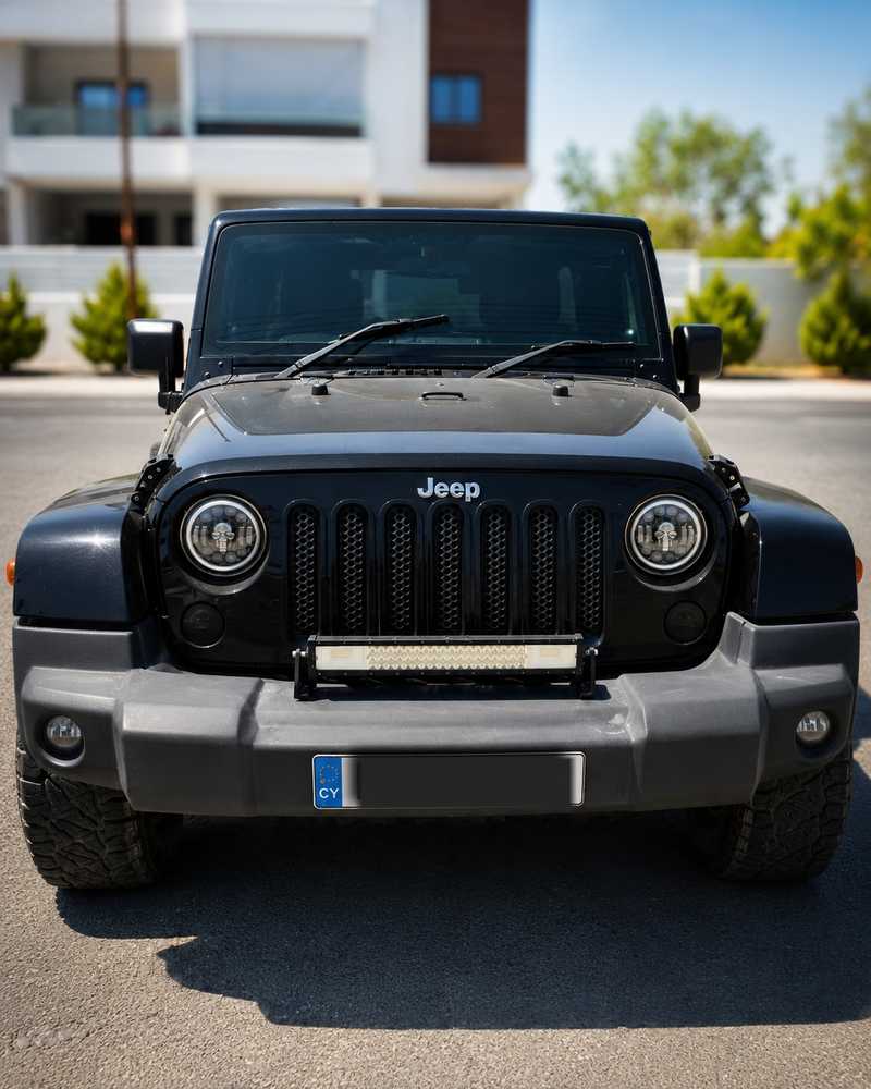Jeep Wrangler 2,8L 2008