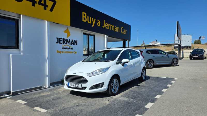 Ford Fiesta 1,6L 2013