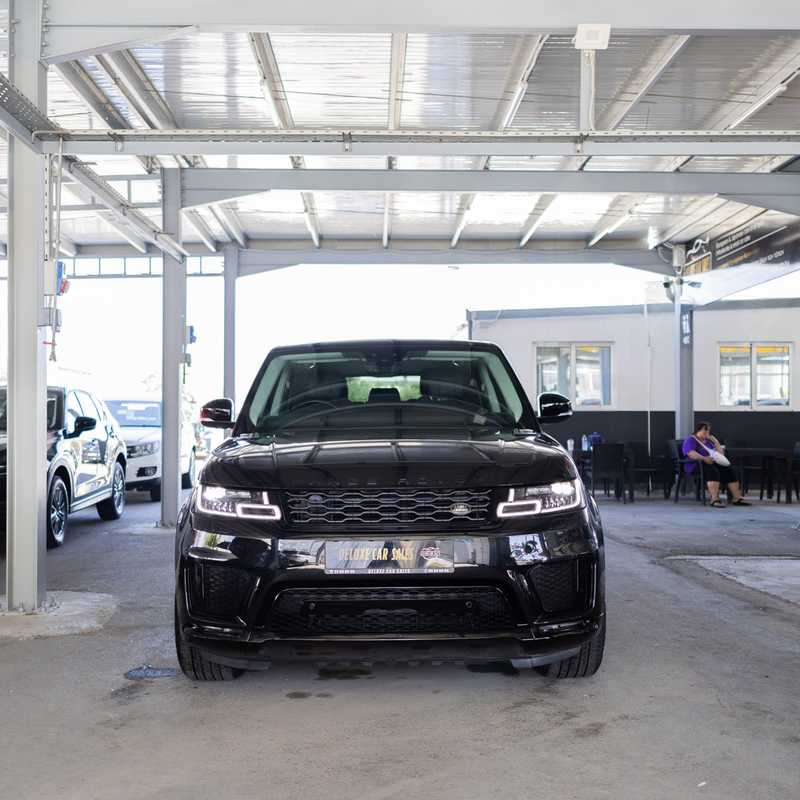2022 Land Rover Range Rover Sport 3,0L 2022 Cyprus
