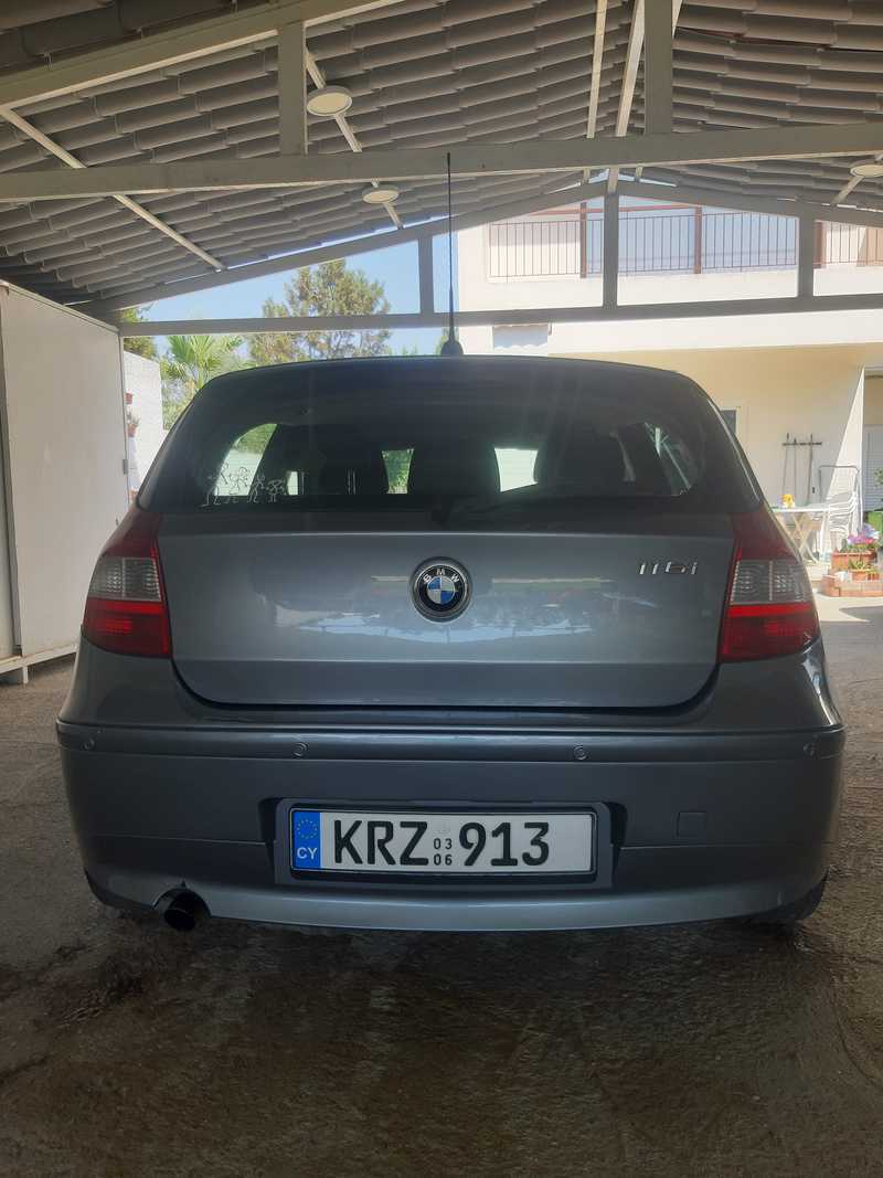 2006 BMW 1-Series 1,6L 2006 Cyprus