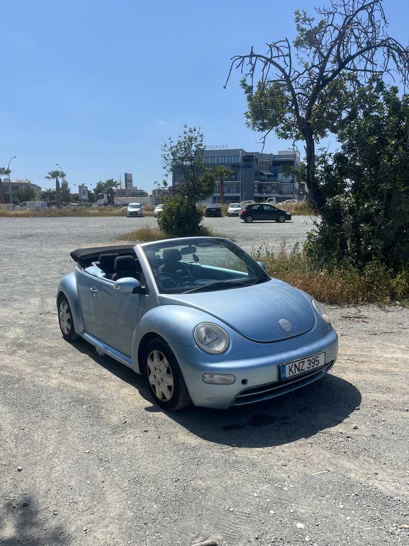 2004 Volkswagen Beetle 1,6L 2004 Cyprus