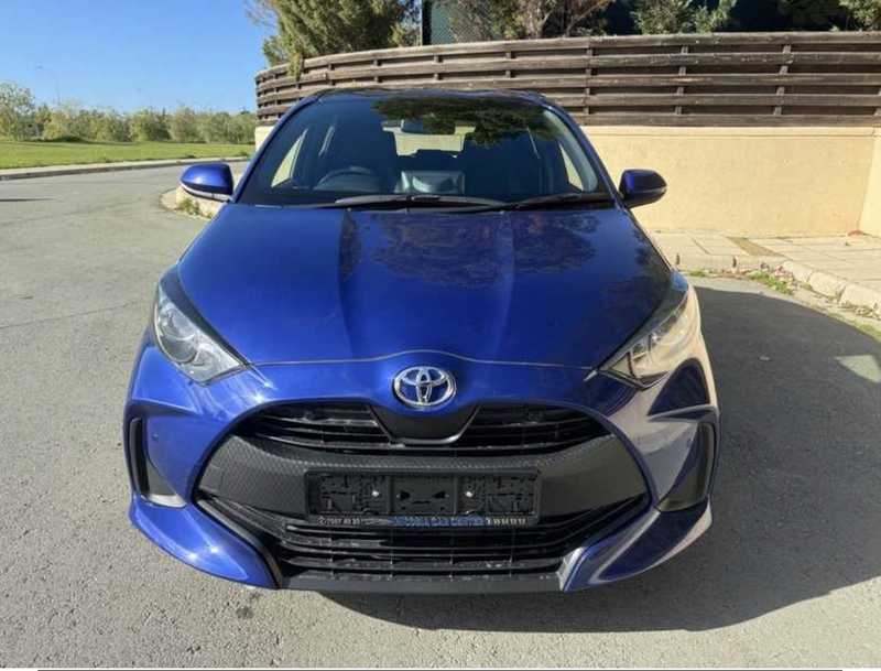 2022 Toyota Yaris 1,5L 2022 Cyprus
