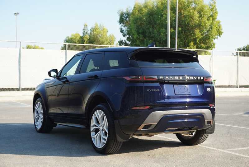 2022 Land Rover Range Rover Evoque 2,0L 2022 Cyprus
