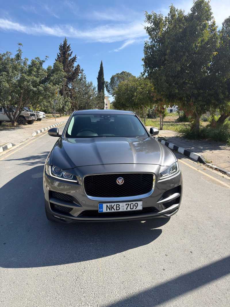2019 Jaguar F-Pace 2,0L 2019 Cyprus
