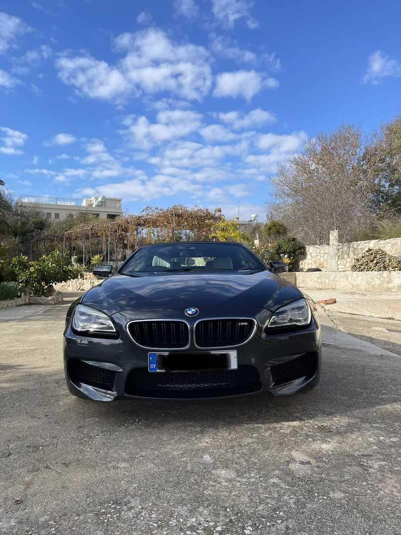 2015 BMW M6 4,4L 2015 Cyprus