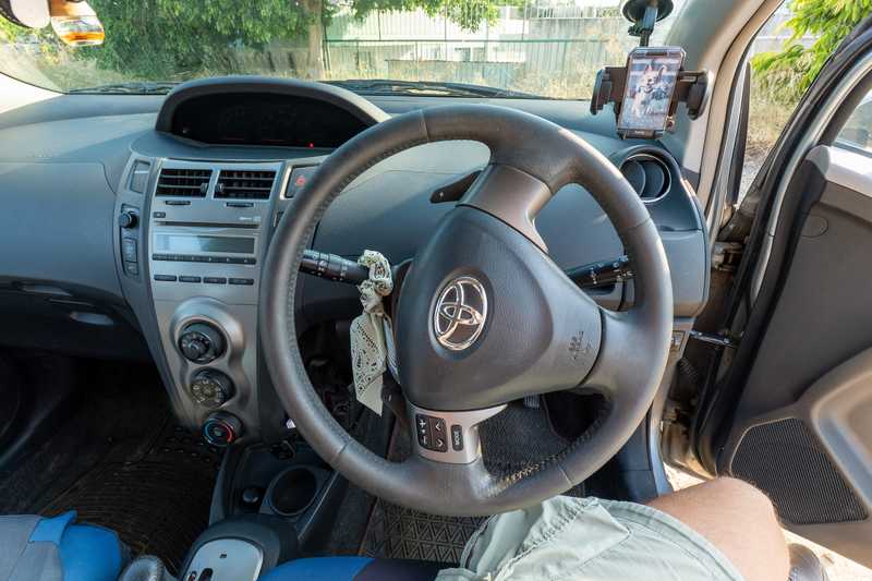 2010 Toyota Yaris 1,3L 2010 Cyprus