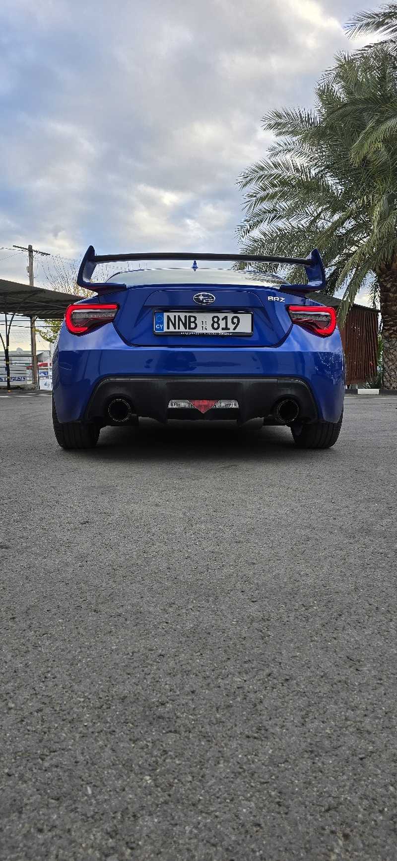2014 Subaru BRZ 2,0L 2014 Cyprus