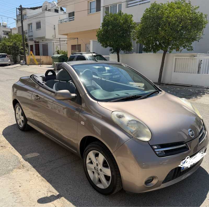 2007 Nissan Micra 1,4L 2007 Cyprus