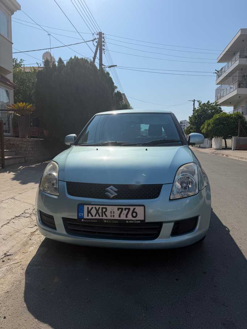 2008 Suzuki Swift 1,3L 2008 Cyprus