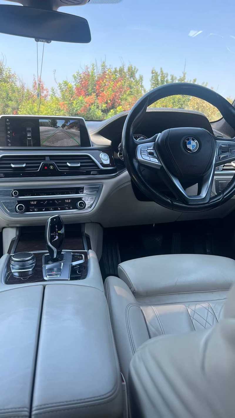 2016 BMW 7-Series 3,0L 2016 Cyprus