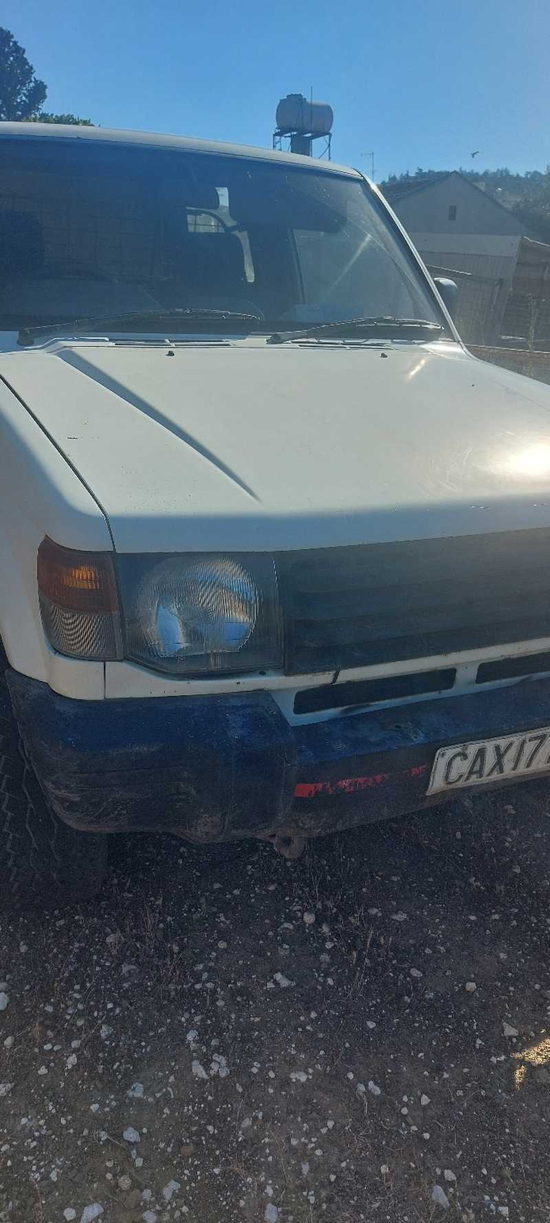 Mitsubishi Pajero 2,5L 1993