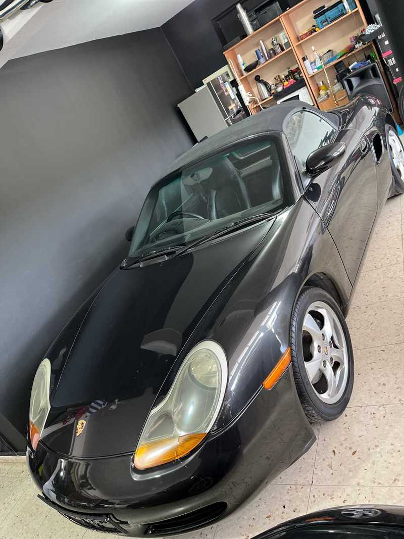 2001 Porsche Boxster 2,7L 2001 Cyprus