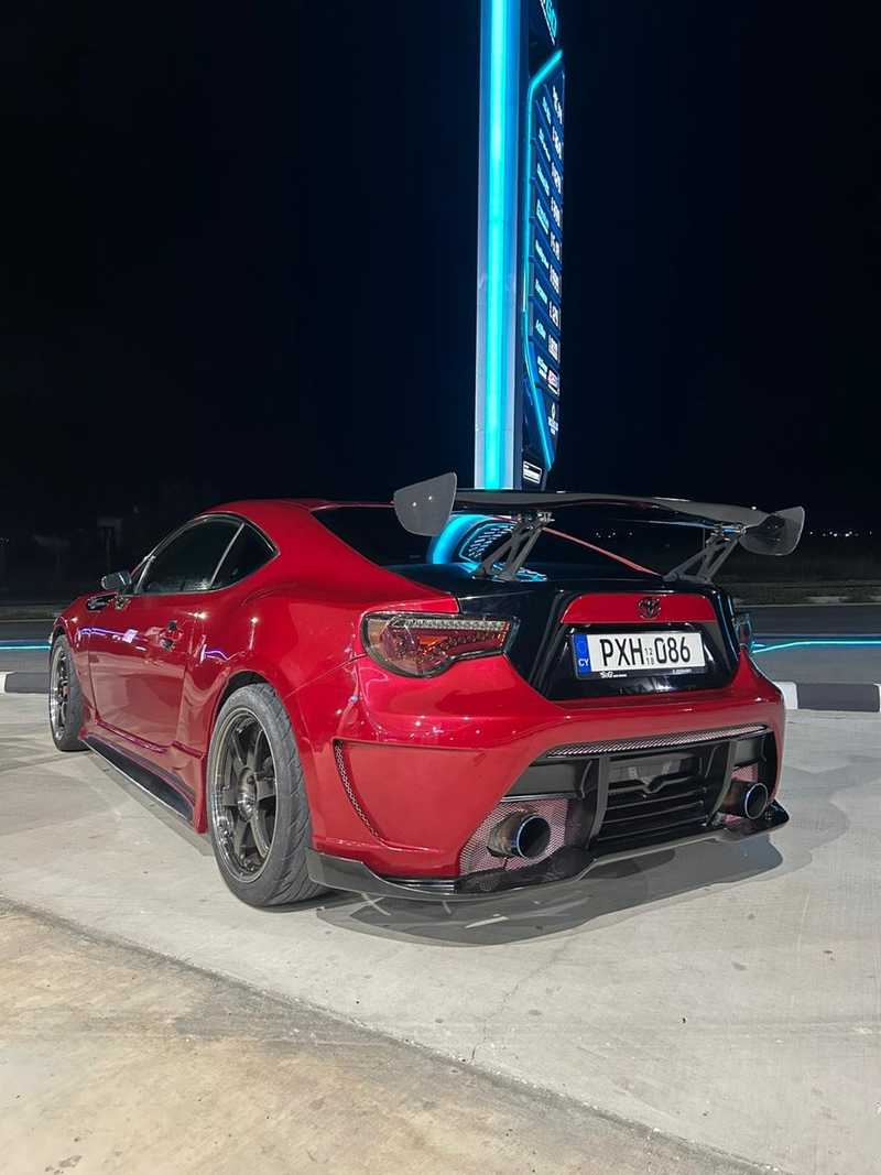 2019 Toyota GT 86 2,0L 2019 Cyprus